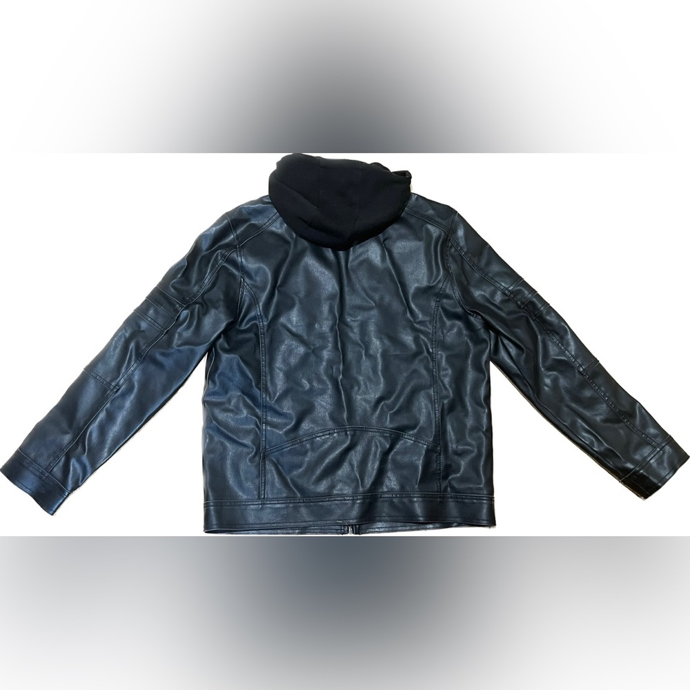 Black Rivet | Bomber Jacket - Picture 2 of 8